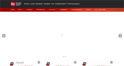 Desktop Screenshot of infraredtraining.com